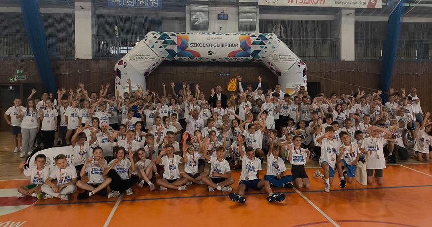 OLIMPIJSKI OGIEŃ W HALI WOSIR!!